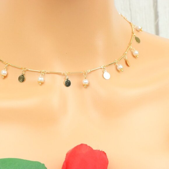 "Minimalist & Elegant Necklace Chain – Perfect for Women & Girls | UNVRC1114 - Picture 10 of 10